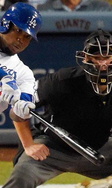 Dodgers blank Padres 4-0 behind Dan Haren
